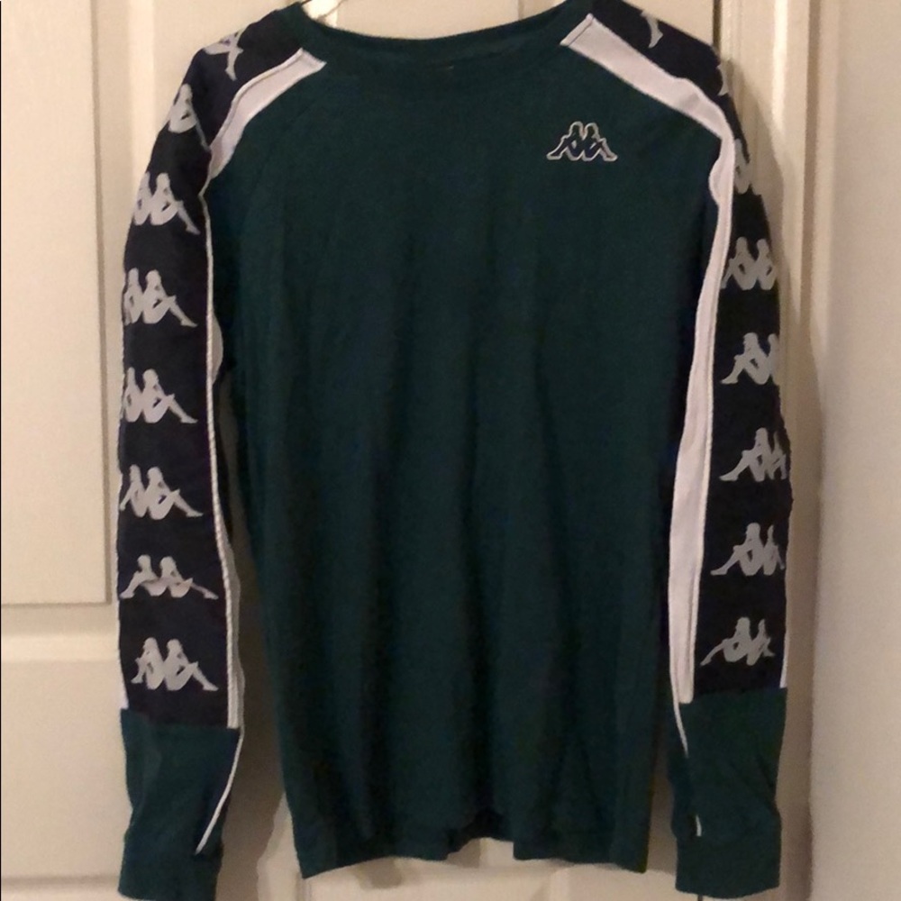 Green Kappa Long Sleeve Shirt